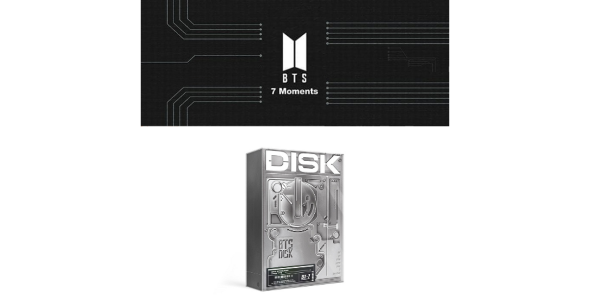BTS – 7 Moments (Digital Code) - BTS - Articles/BTS - Albums